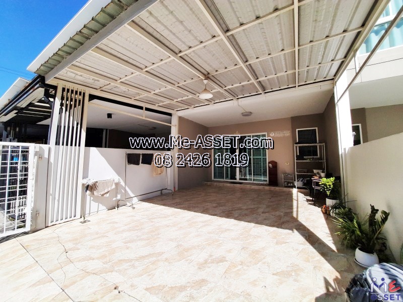 ขายทาวน์โฮม ย่าน มีนบุรี พระยาสุเรนทร์ บางชัน คลองสามวา : ม.ซิกเนเจอร์ รามอินทรา109 Sixnature Ramintra 109 : 3 ชั้น 22.5 ตร.วา