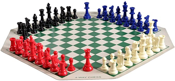 ชุดหมากรุกสากล 4 Player Chess Set