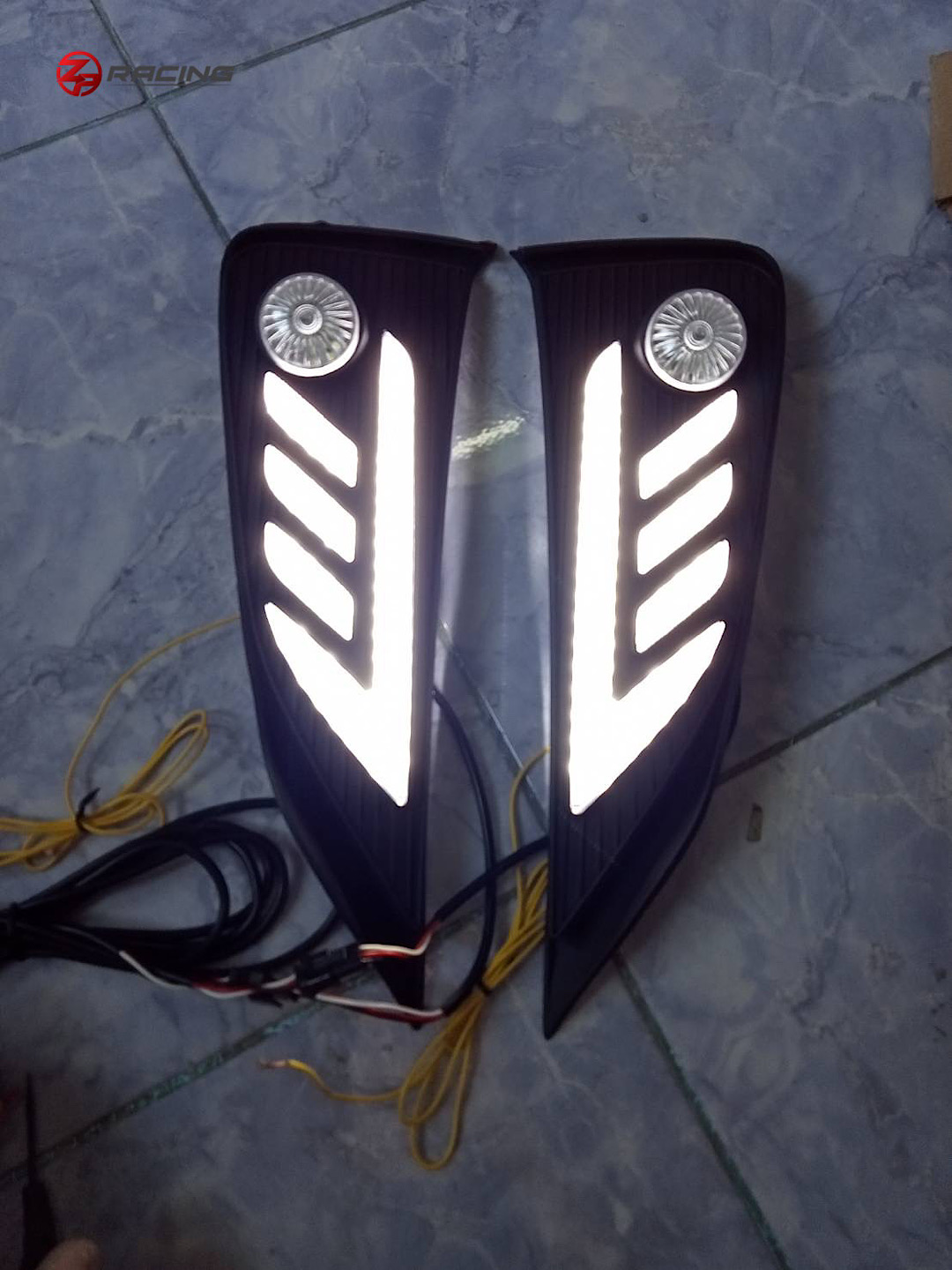 ไฟเดย์ไลท์ Daylight ไฟตัดหมอก MG5 Daylight รุ่น V.3