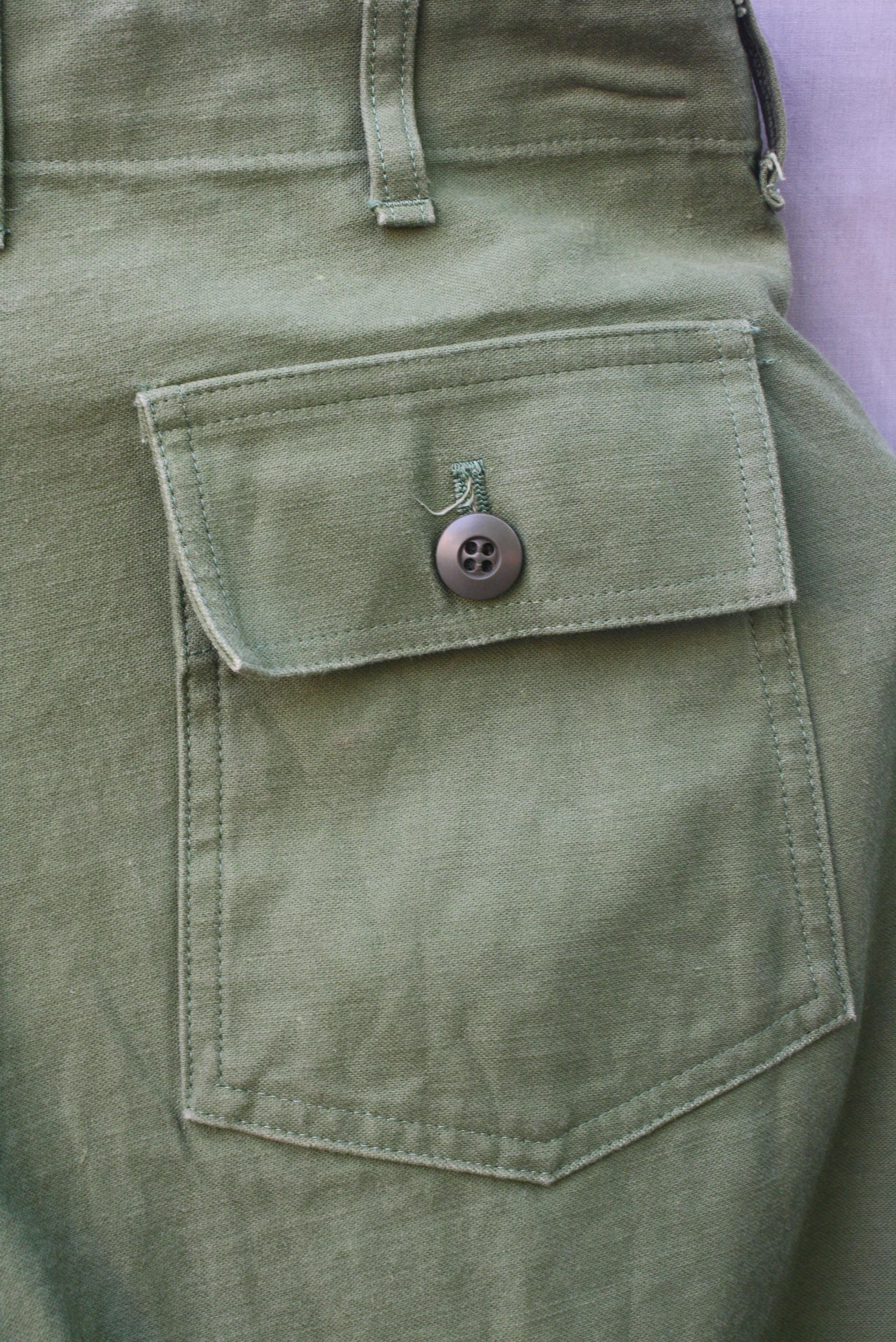 กางเกงทหารสหรัฐ สงครามเวียตนาม ผลิตใหม่ญี่ปุ่น