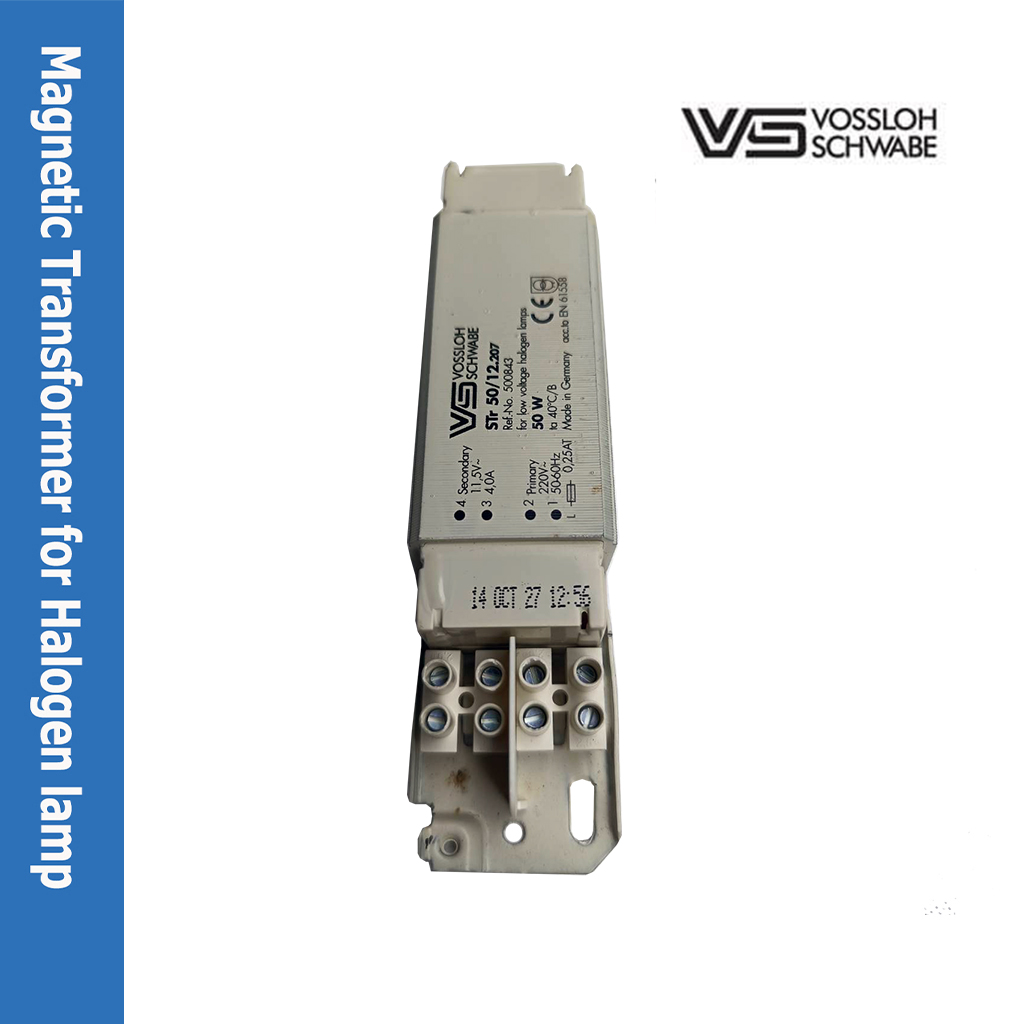 หม้อแปลงขดลวด Magnetic Transformer 12V 50W VOSSLOH SCHWABE