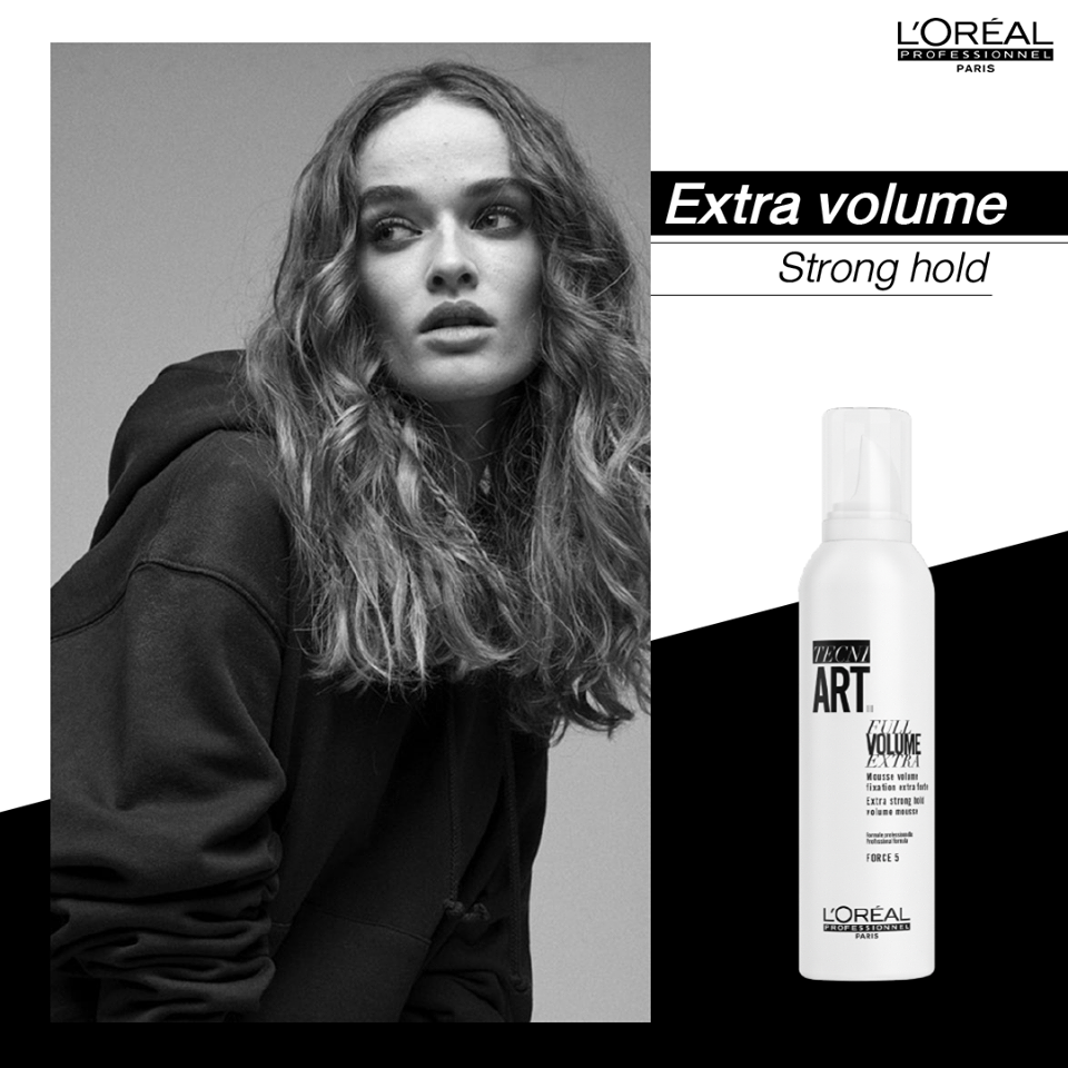 แท้พร้อมส่ง○ (โฉมใหม่) L'Oreal Professionnel TecniArt Full Volume Extra 250ml ลอรีอัล เทคนิ อาร์ต ฟลู วอลลุ่ม เอ็กซ์ตร้า
