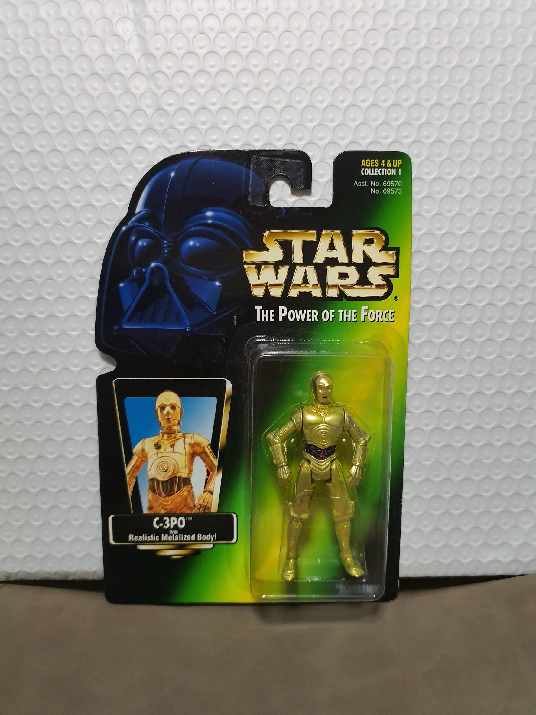 C-3PO - Star Wars Hasbro (1997 Toys)