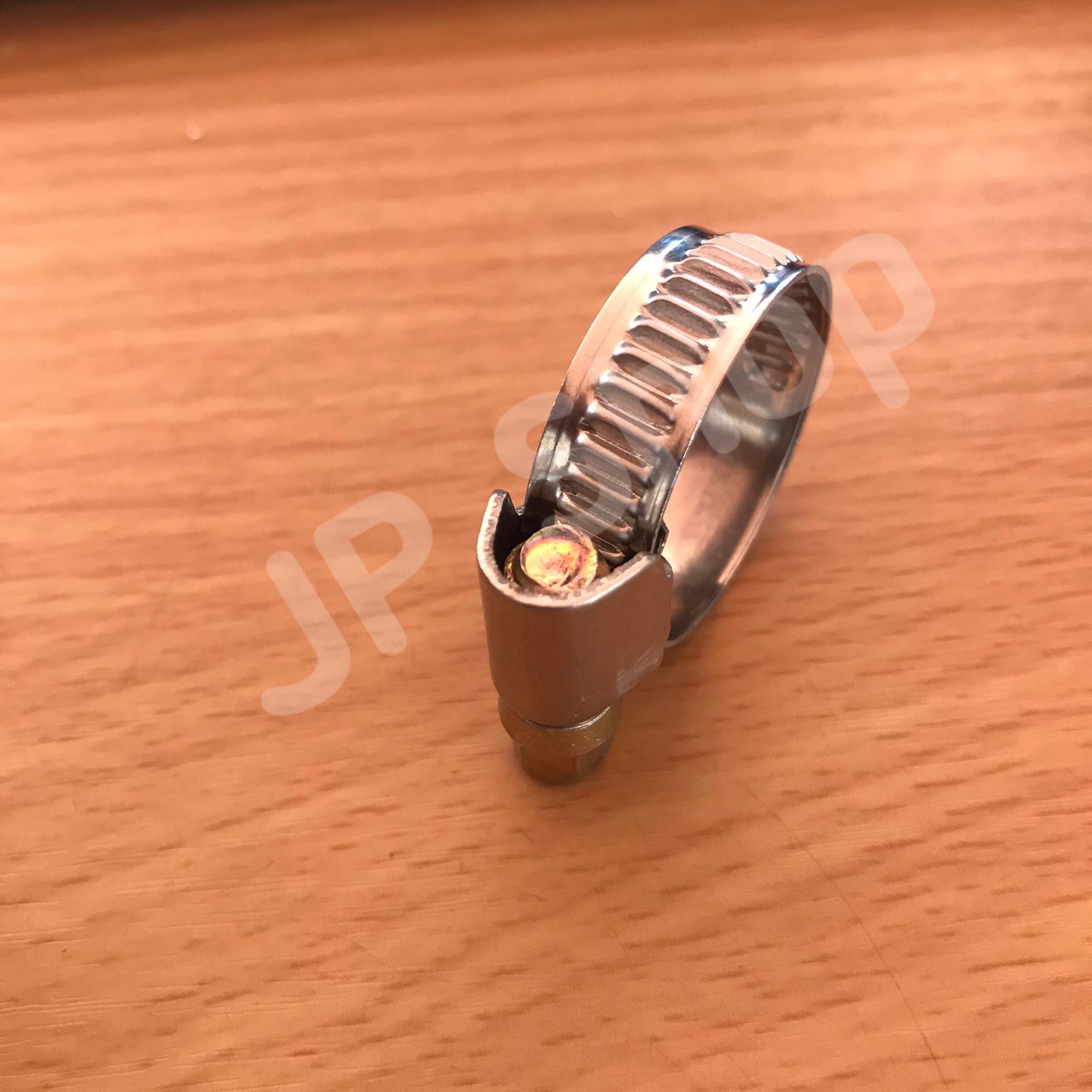 เข็มขัดรัดท่อสแตนเลส ปลอกรัดสแตนเลส 16-25 มม. แพ็คละ 5 ตัว สาย รัด ท่อ ส แตน เลส กิ๊บ รัด ท่อ ส แตน เลส ปลอก รัด ท่อ ส แตน เลส อย่างดี #1625