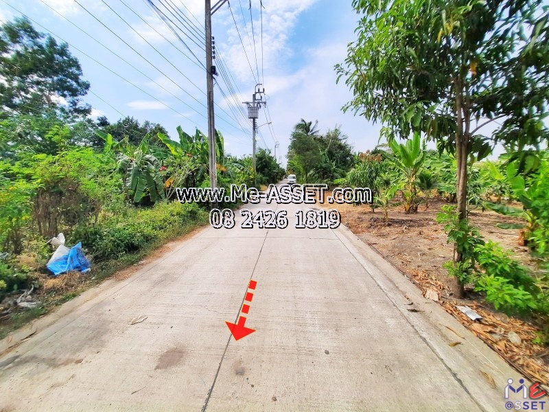 ขายที่ดินเปล่า ย่าน เลียบคลองเนินทราย ถนนสุภาพบุรุษ ซอยร่วมพัฒนา1 ทวีวัฒนา ศาลาแดง : ใกล้อิมเมจมอลล์ สาย 4 : 62 ตร.วา