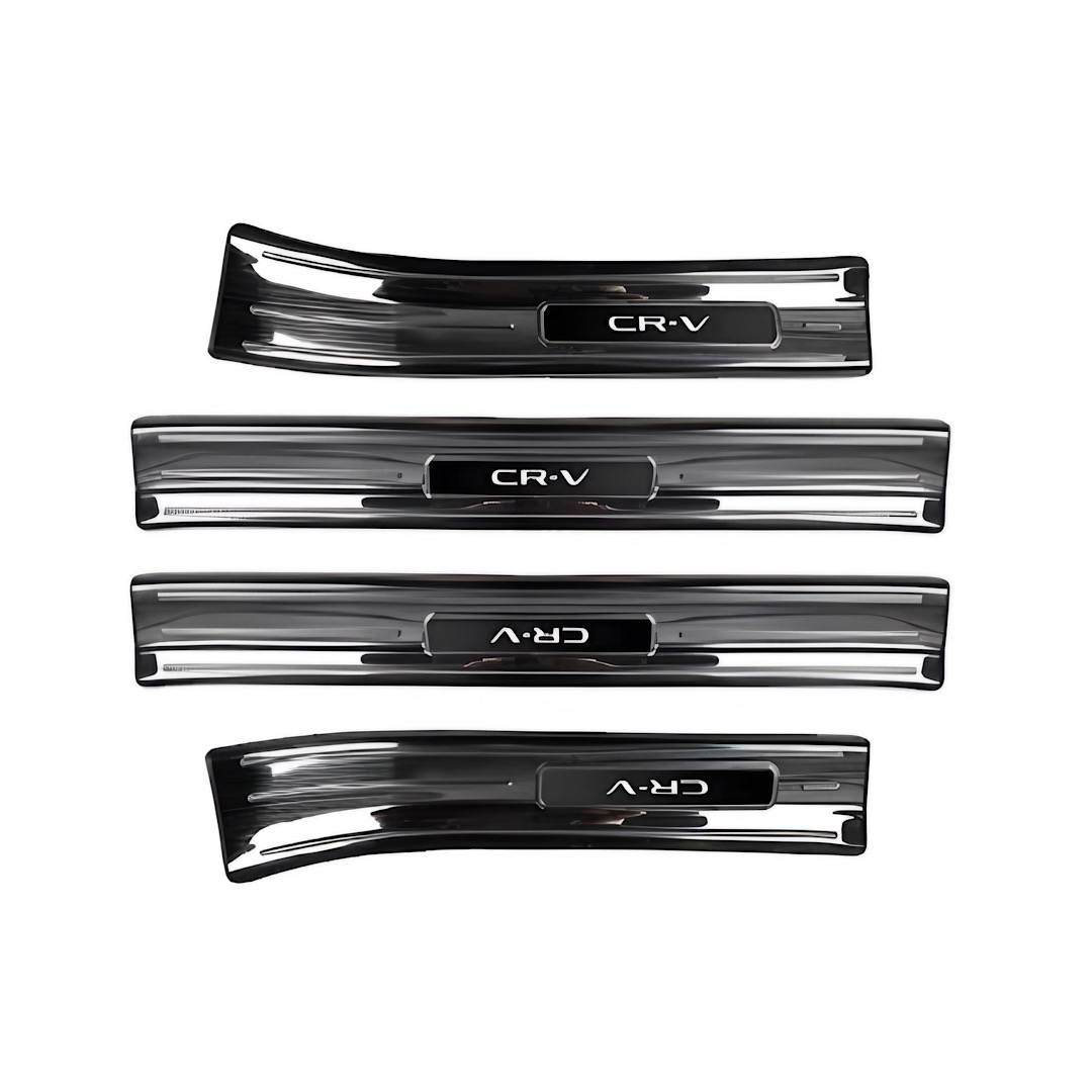 คิ้วบันได สคัฟเพลท ด้านนอก Honda CR-V G6 2023-2029