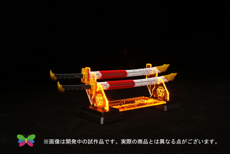 1/100 Gundam Astray Red Frame Weapon Unit Equipment Type