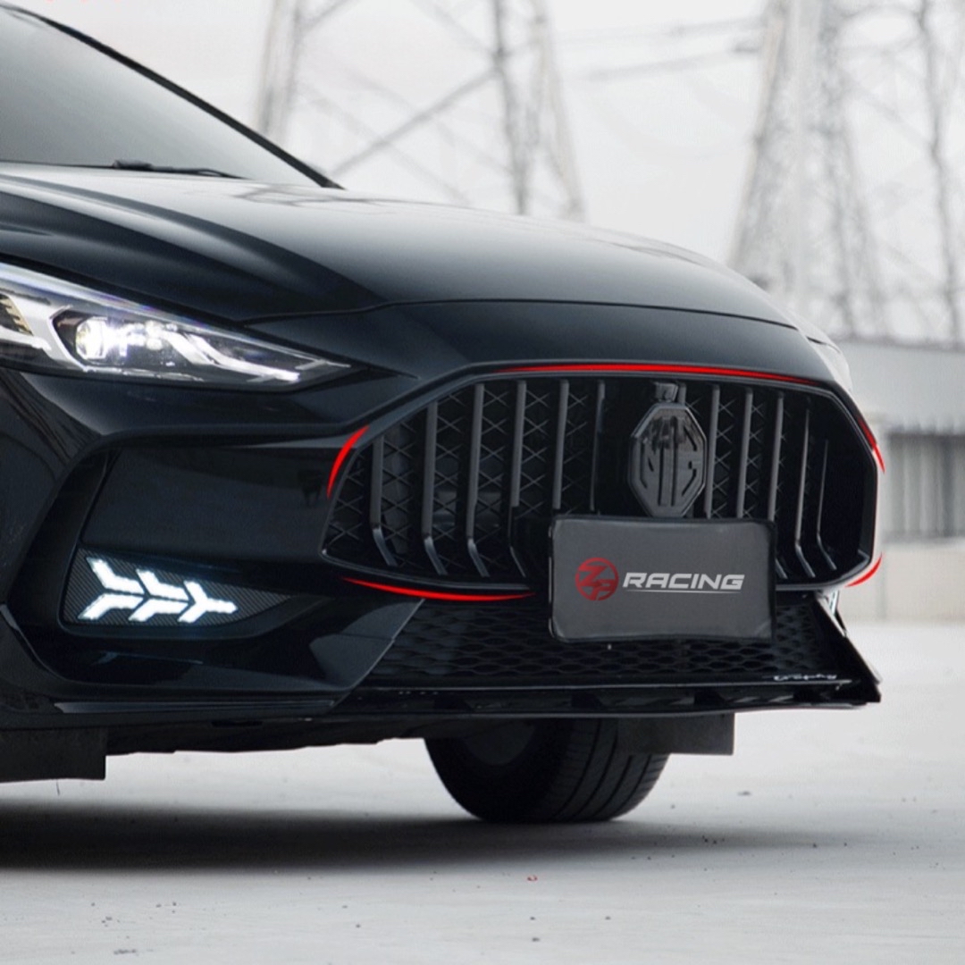 กระจังหน้า MG5 รุ่น Maserati Style