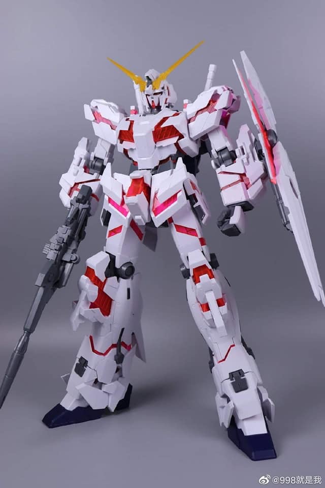 พร้อมส่ง Mega Size 1/48 Unicorn Gundam [Daban]