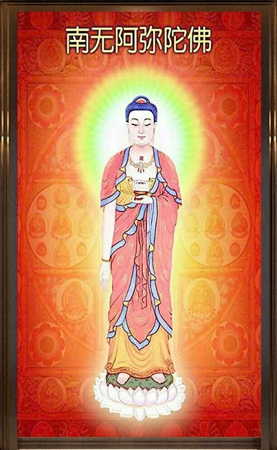 ชุดภาพติดคริสตัลกลม ลายพระพุทธเจ้า (งานติดเต็มภาพ) ขนาด 40*60 ซม.คริสตัลกลม 35 สี อุปกรณ์ครบชุด