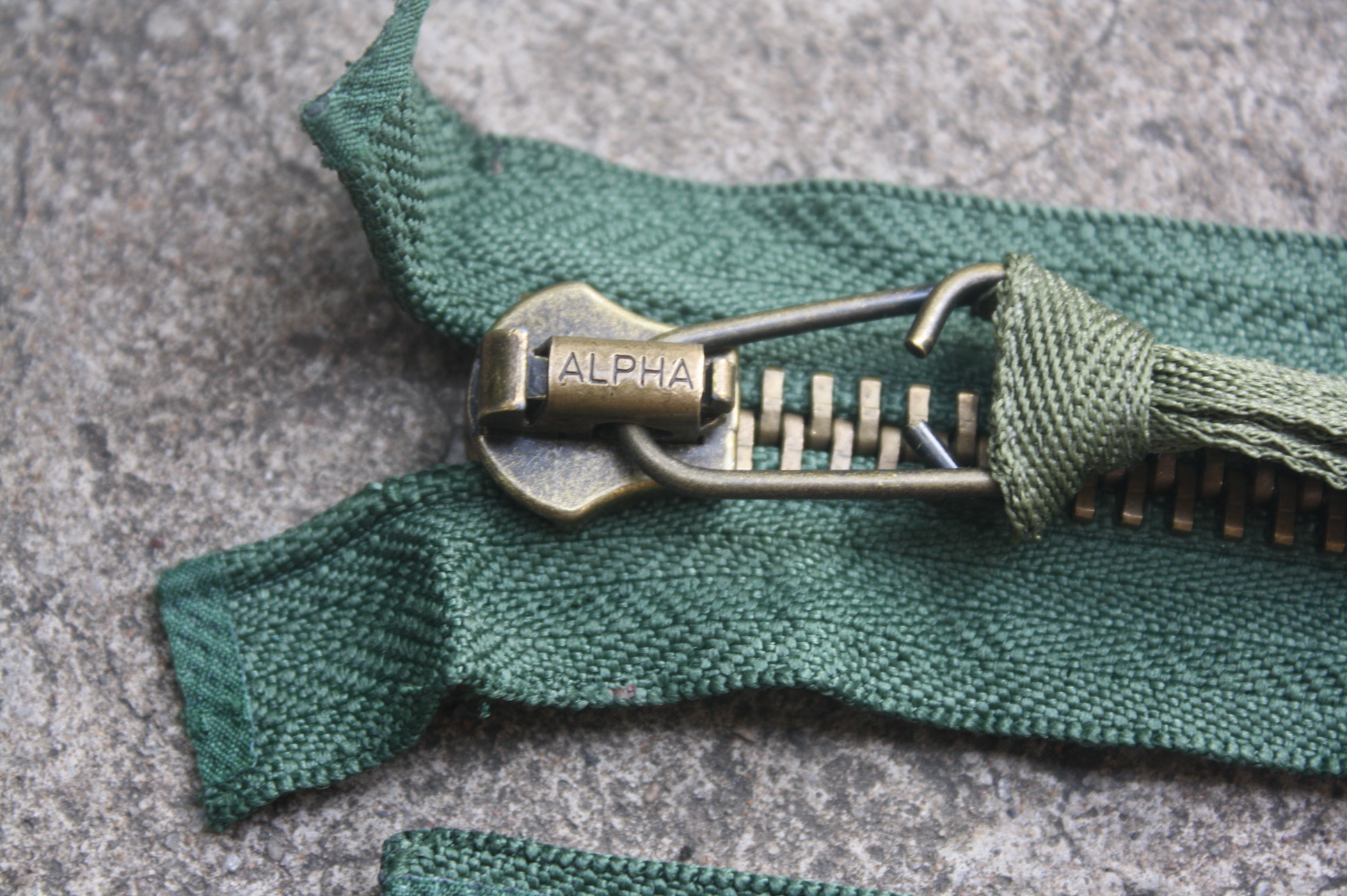 ขายแล้ว ซิปซ่อม M65