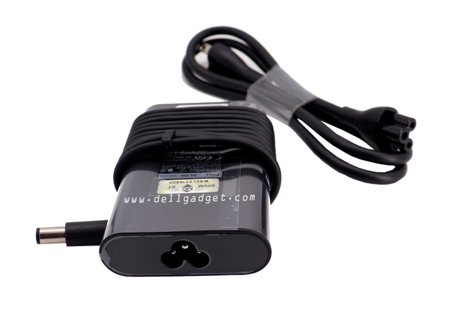 Adapter Dell Latitude E7440 19.5V 3.34A 65W สายชาร์จ โน๊ตบุ๊ค Dell 65W JNKWD แท้ประกันศูนย์ Dell Thailand ราคาไม่แพง