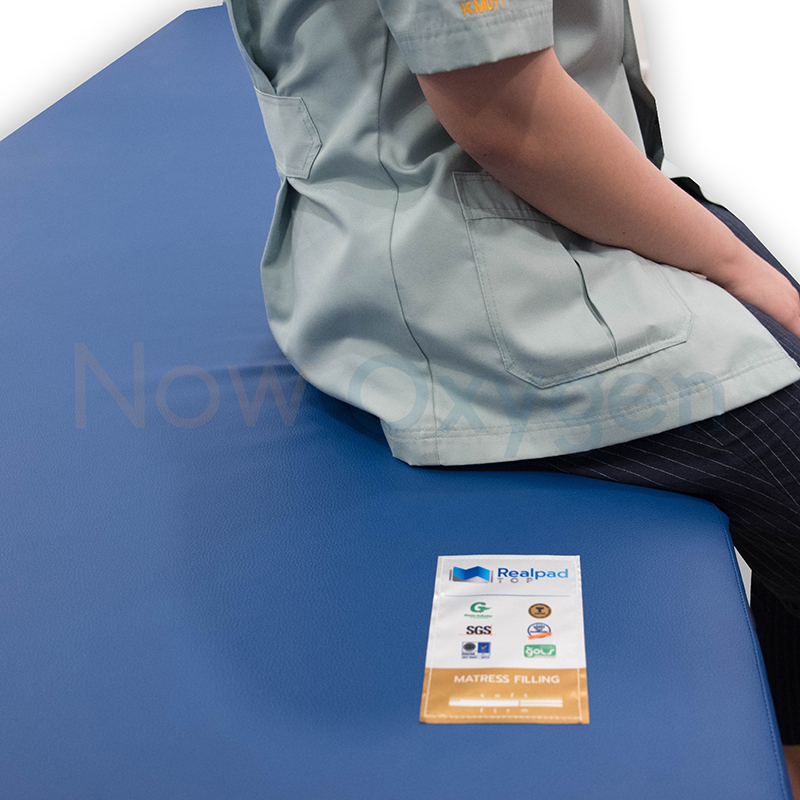 ที่นอนยางพารา กระจายแรงกดทับ นุ่มสบาย ทนทาน Realpad TOP รับประกัน 5 ปี