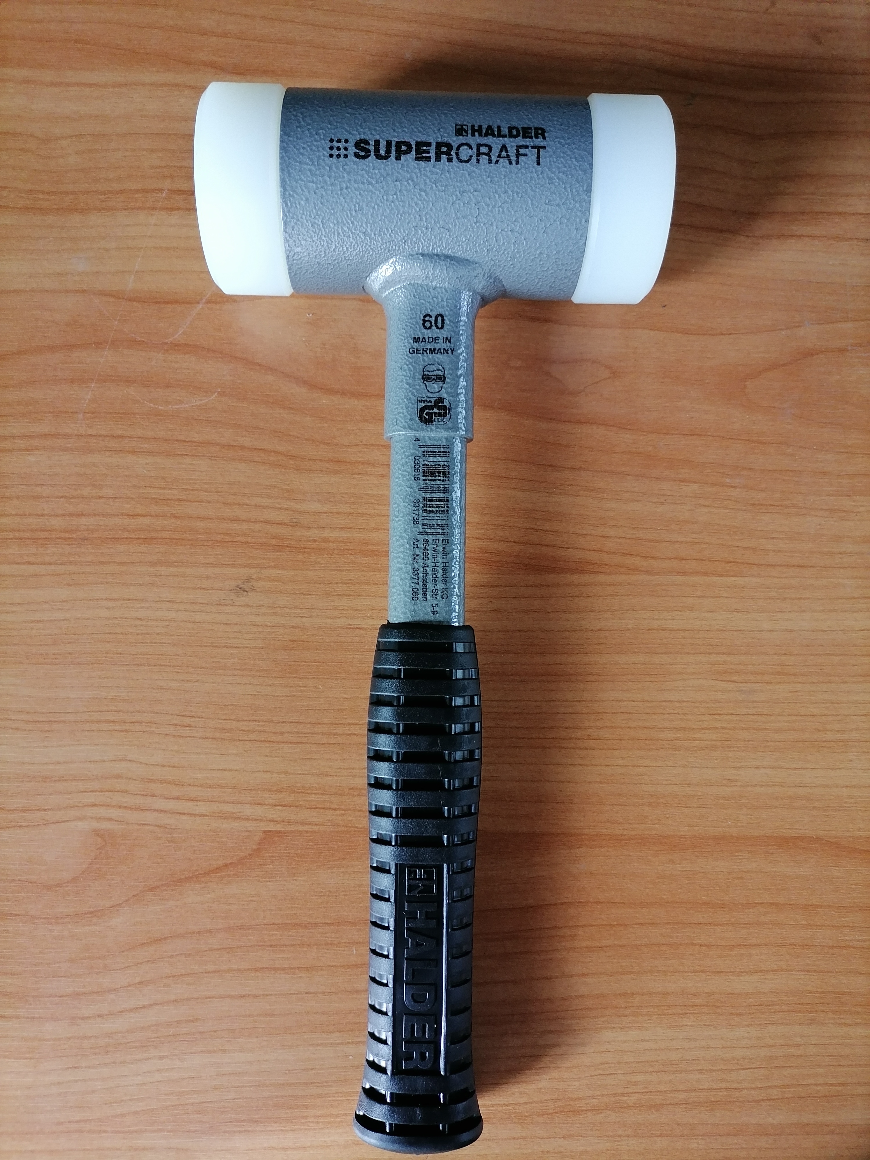 HALDER HAMMER ค้อนยาง