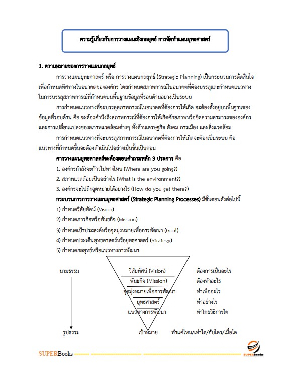 แนวข้อสอบ นักวิเคราะห์นโยบายและแผน สำนักงานเลขานุการคณะกรรมการสุขภาพจิตแห่งชาติ