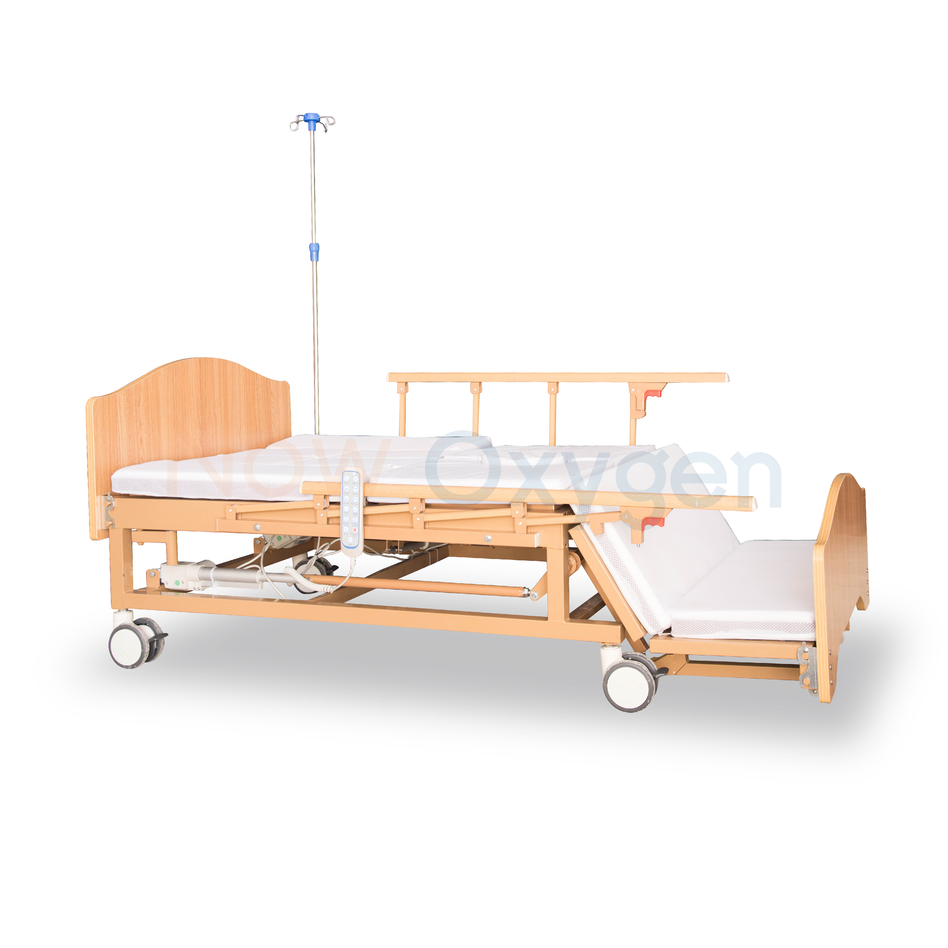 เตียงผู้สูงอายุไฟฟ้า Multifunction มัลติฟังก์ชัน พลิกตะแคง และขับถ่ายได้ รุ่น A011 รับประกันศูนย์ไทย 3 ปี