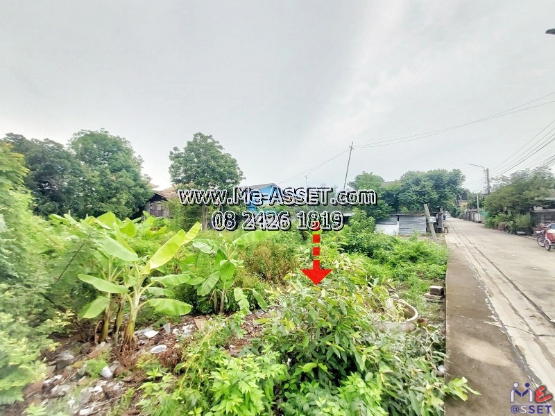 ขายที่ดินถมแล้ว ย่าน หทัยราษฎร์ มีนบุรี คลองสามวา สายไหม จตุโชติ : ซ.หทัยราษฎร์ 31 ใกล้ตลาดสุวรรณเกลียวทอง : 100 ตร.วา