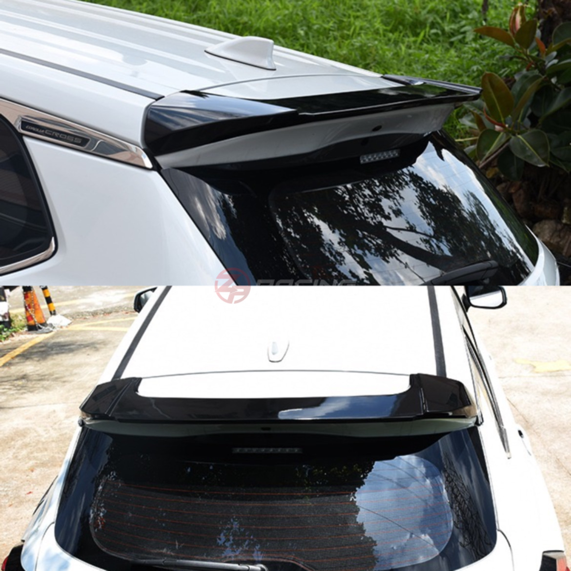 สปอยเลอร์หลัง Corolla Cross โตโยต้าครอส รุ่น Z-Spec