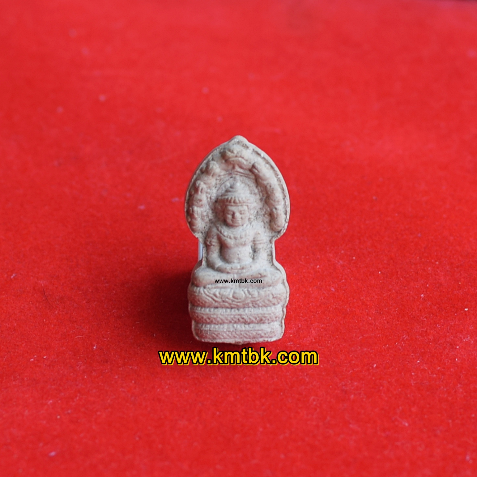 พระนาคปรก เนื้อผง ขนาดห้อยคอ (พระเก่า พระบ้าน วัดใจ)