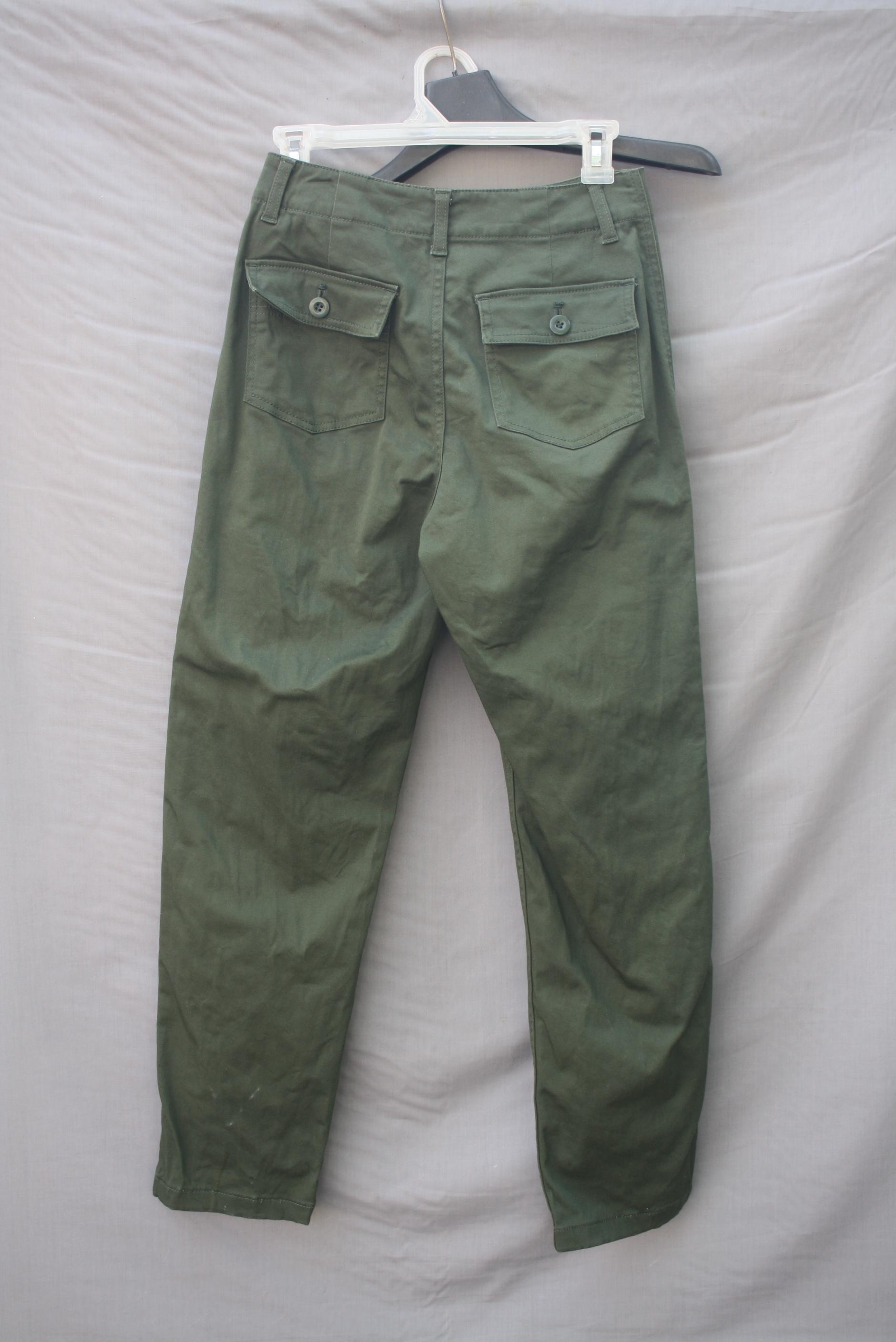 กางเกงเขียว OG แฟชั่นทหาร