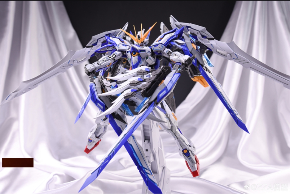 Pre-Order MG 1/100 Blue Frame [ZA Model]