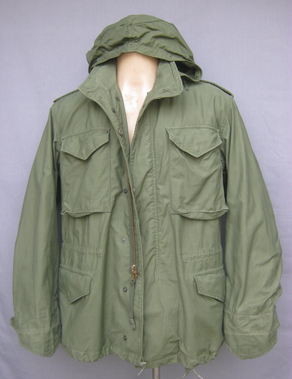 เสื้อทหาร M65 ผลิตโดย DPSC USA MR