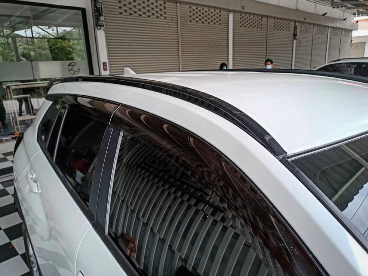 ราวหลังคา แรคหลังคา โตโยต้าครอส Roof Rack Toyota Corolla Cross วัสดุอลูมิเนียม