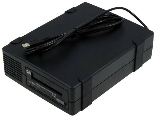 HPE Q1581A [TorCompTH Thailand - ขาย จำหน่าย ราคา] StoreEver DAT 160 USB External Tape Drive (New)