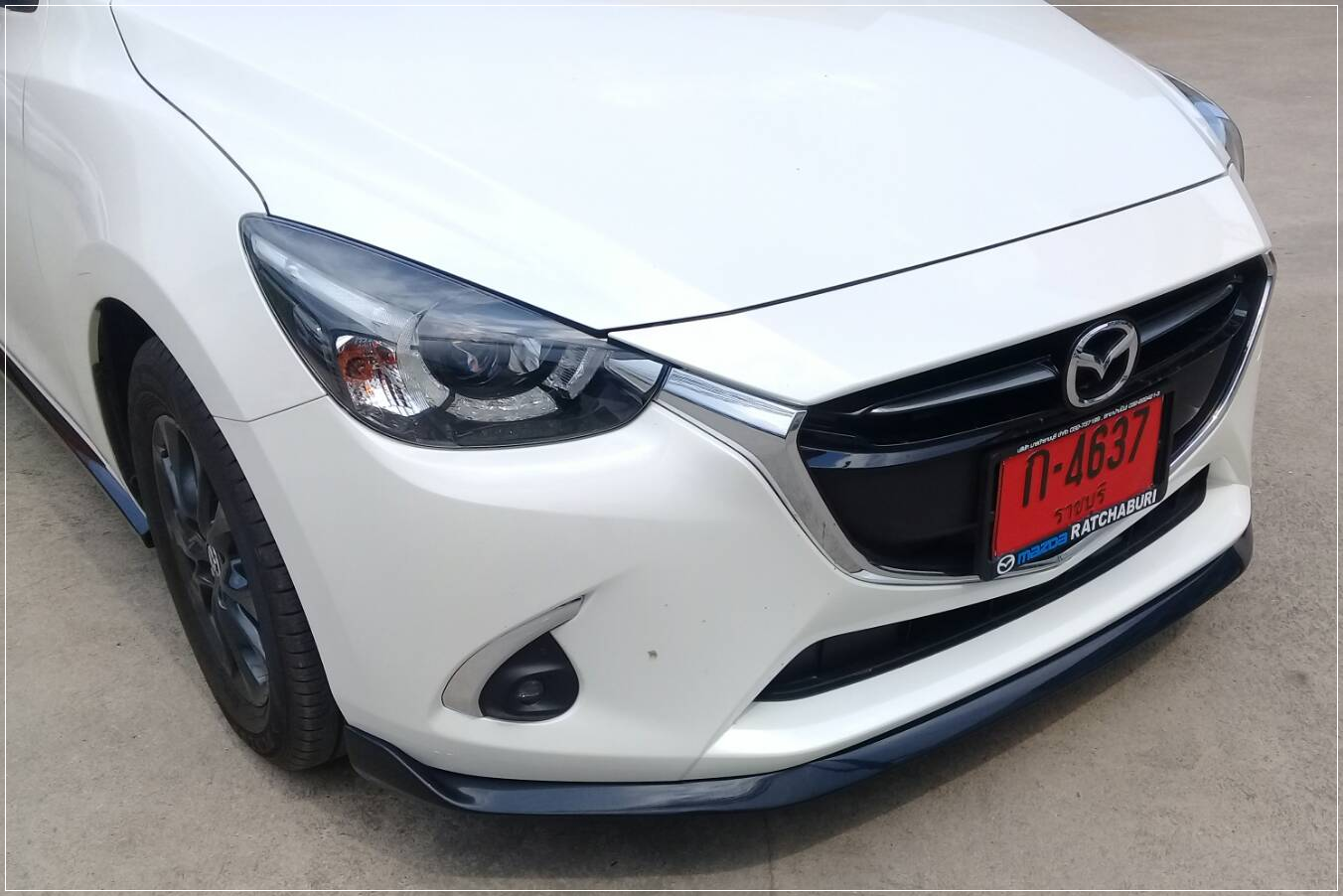 ชุดแต่ง Mazda Speed RBS (ท่อคู่) รุ่น [4ประตู]