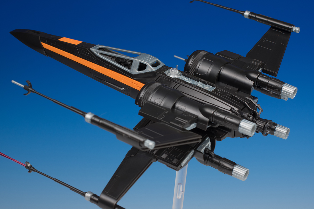 1/72 Poe's Boosted X-Wing Fighter BANDAI - Star Wars