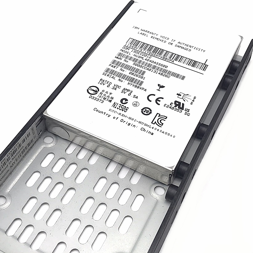 REF, IBM 85Y6189 / 2076-3514 [TorCompTH Thailand ขาย จำหน่าย ราคา] IBM 400GB SAS 2.5IN 6GB SSD HDD for v7000 Gen1