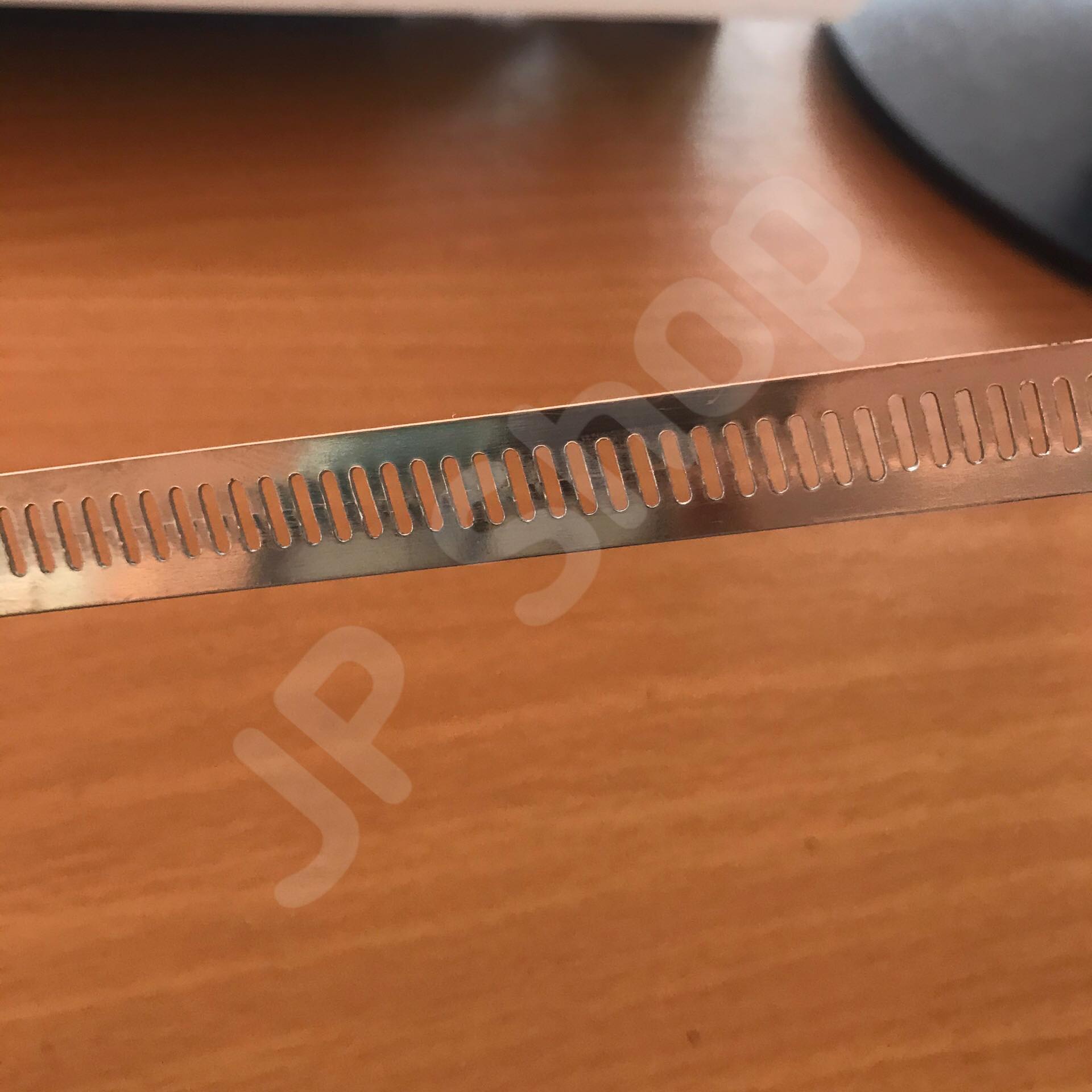 ปลอกรัดเส้นผ่านศูนย์กลาง550 (12 มม.) แคลมป์รัดท่อสแตนเลส 304 #00550