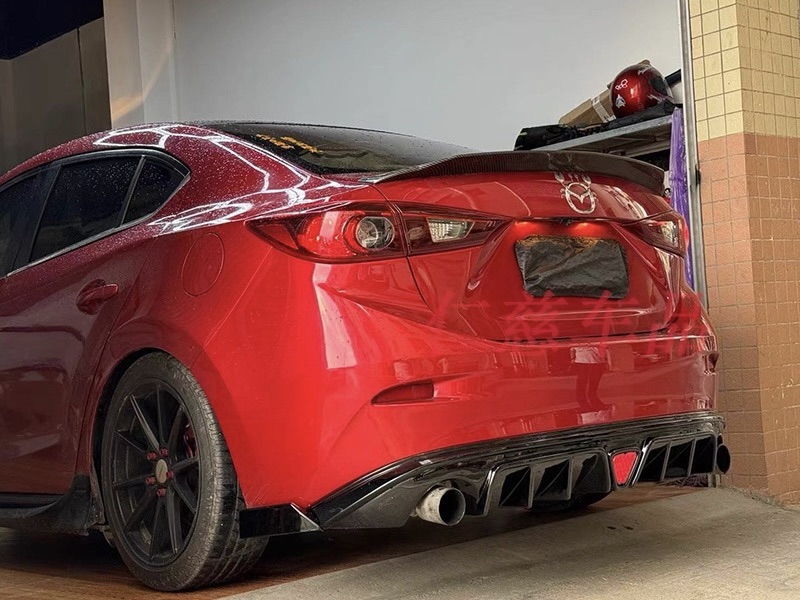 สปอยเลอร์ รุ่น 4 ประตู Mazda3 [2014-2019]