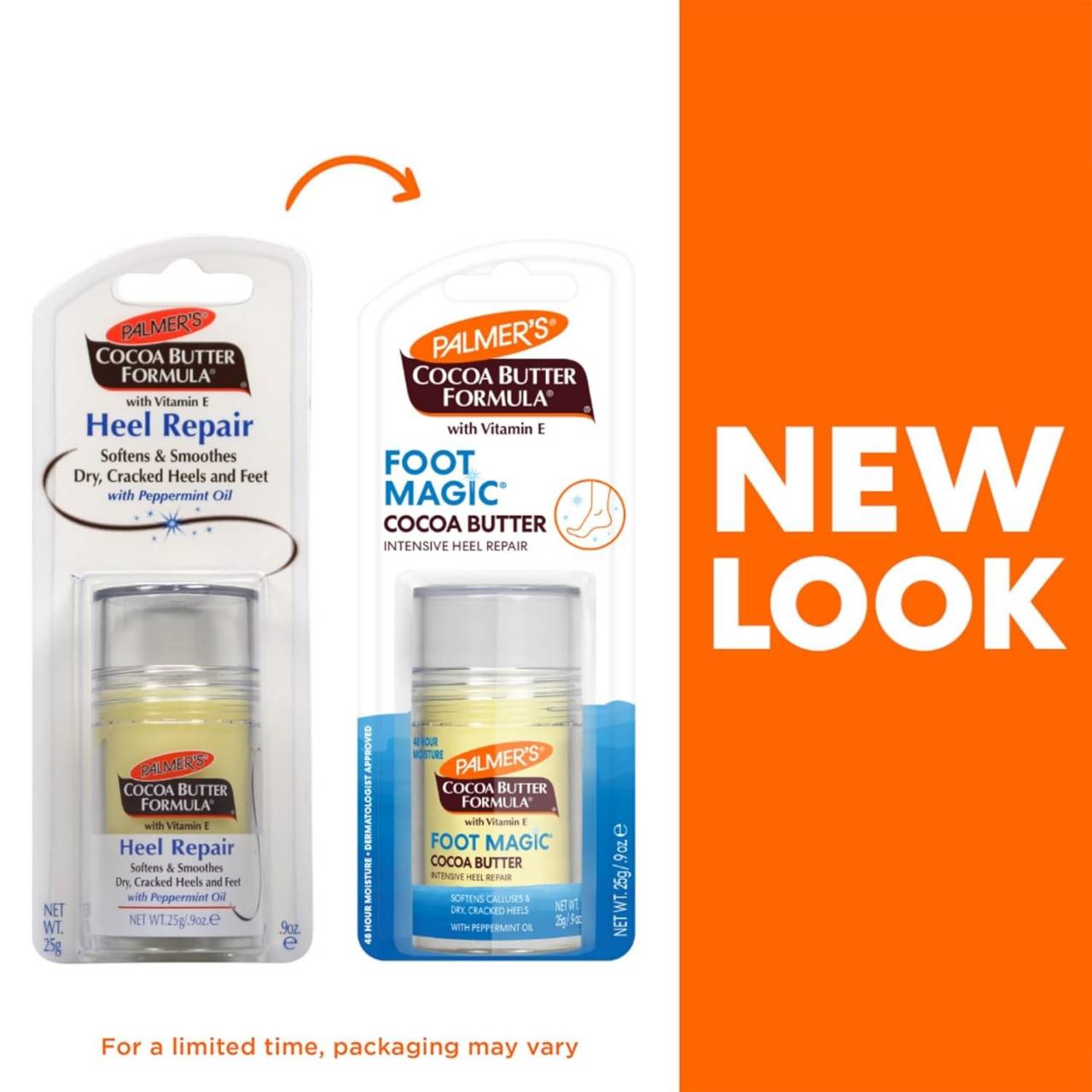 Palmer’s Cocoa Butter Formula Heel Repair Stick – 25g . แท่งบำรุงส้นเท้า (1อัน)