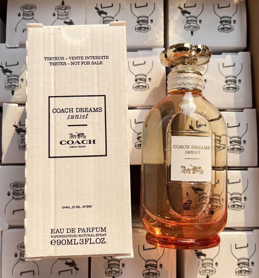 กล่องเทสเตอร์ Coach Dreams Sunset EDP 90ml. ของแท้