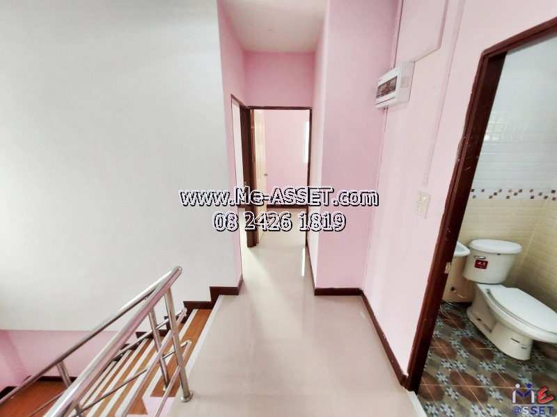 ขายบ้านแฝด ย่าน บางแค หลักสอง หนองแขม เพชรเกษม69 เลียบคลองภาษีเจริญฝั่งเหนือ ถนนมาเจริญ : ม.อรุณทอง 6 : 2 ชั้น 38.2 ตร.วา