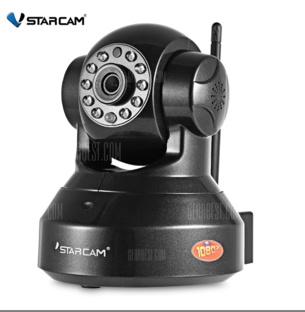 Vstarcam C37S ความละเอียด 2ล้าน pixel 1080P Wireless WiFi IP Indoor Camera