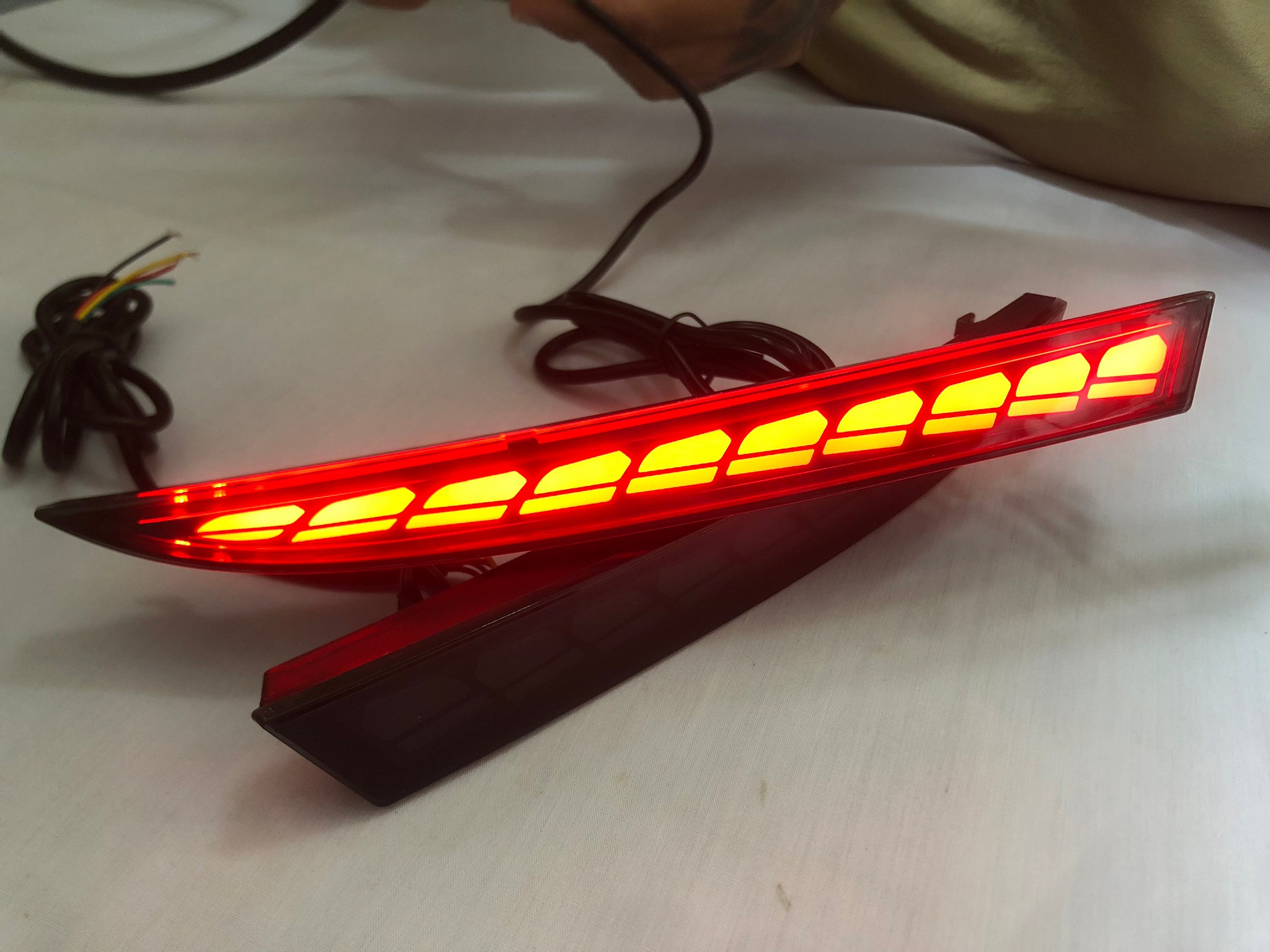 ไฟทับทิมท้าย ไฟกันชนท้าย LED HR-V e:HEV RS 2022 รุ่น V.2