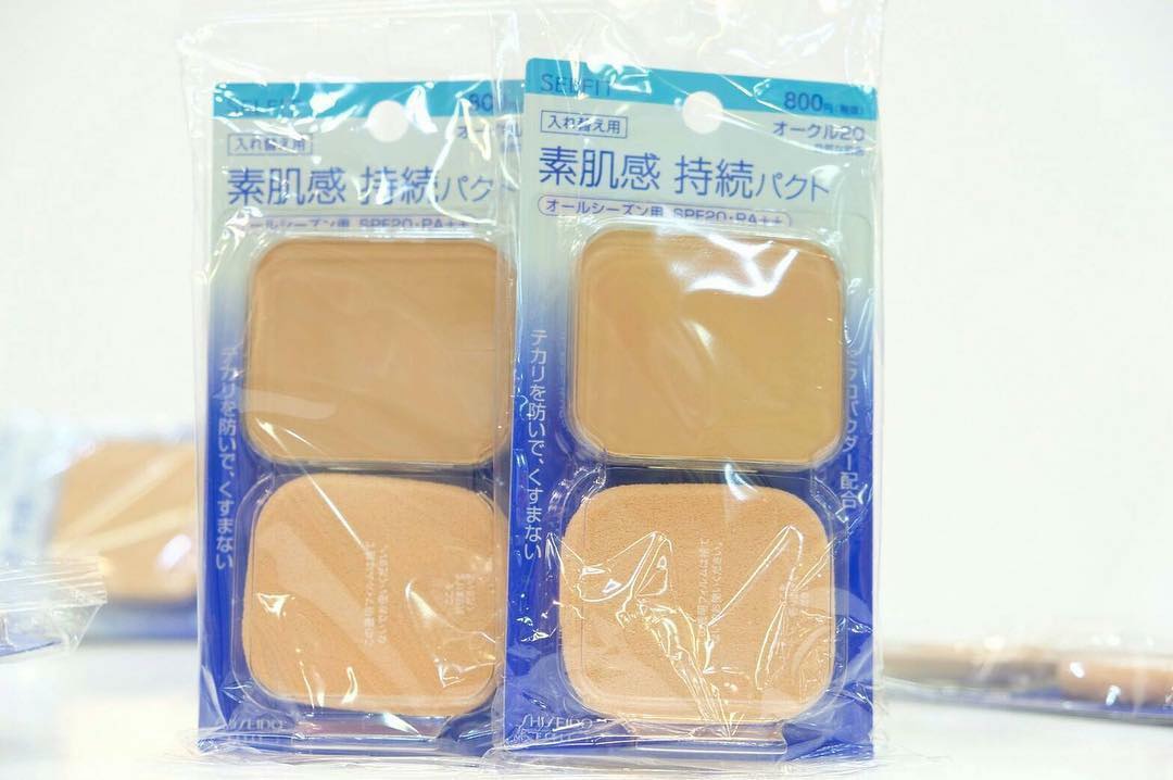 Shiseido Selfit Powder Foundation SPF 20 PA++ แป้งผสมรองพื้น Shiseido Selfit Powder มีทั้ง ตลับจริง และ รีฟิล