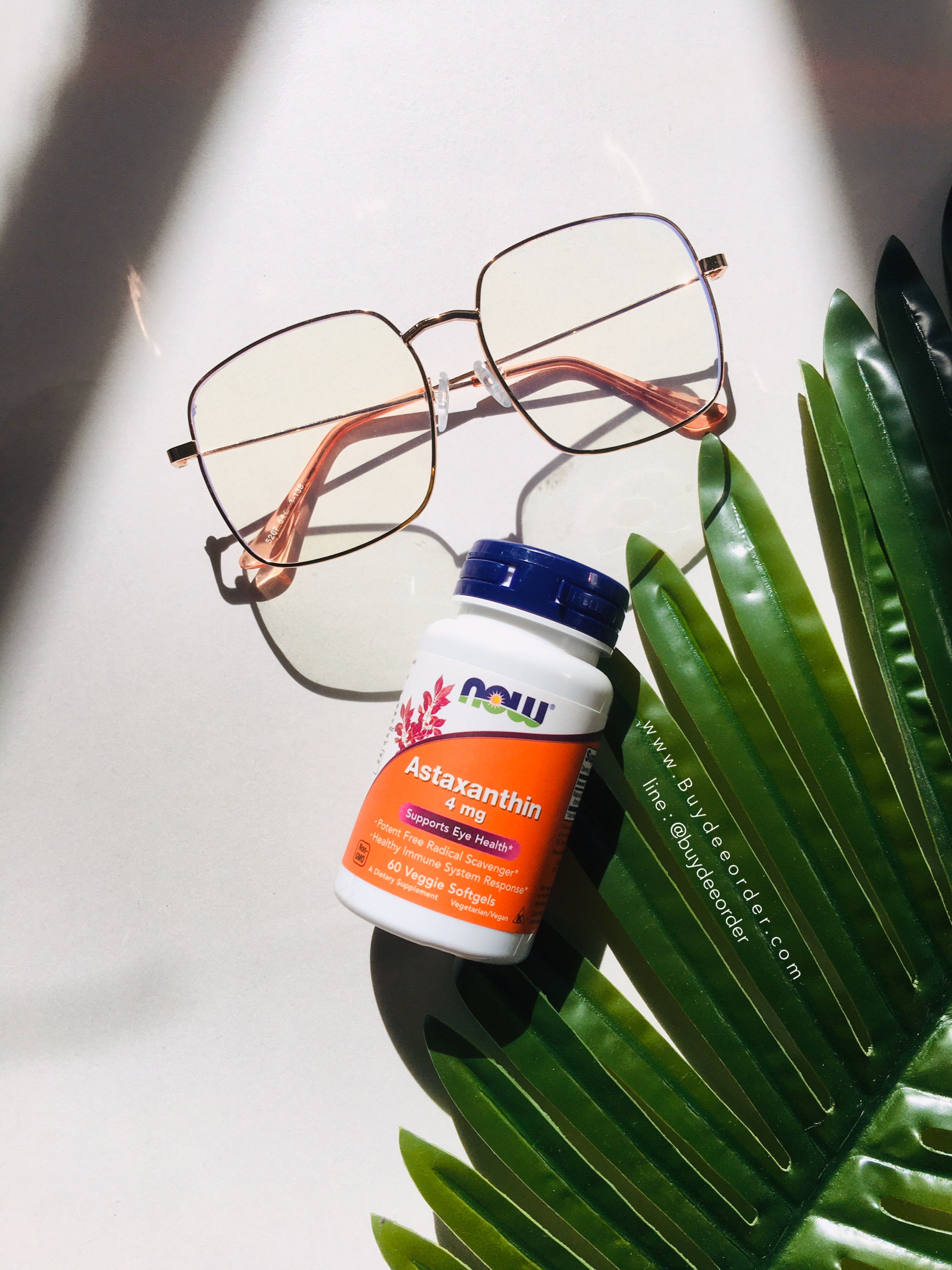 Now Foods Astaxanthin 4 mg 60 Softgels (Support Eye Health) สารต้านอนุมูลอิสระคุณภาพดี บำรุงสายตา ชะลอความเสื่อมของดวงตา ช่วยชะลอวัยและลดริ้วรอย