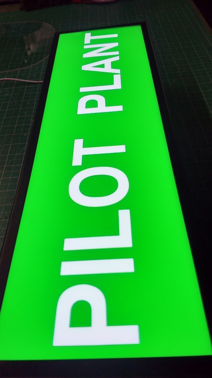 ป้ายกล่องไฟ