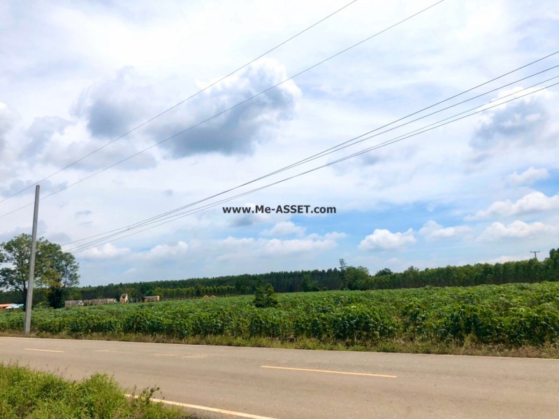 ขายที่ดินเปล่า ต.ท่ากระดาน อ.สนามชัยเขต ฉะเชิงเทรา ใกล้ อบต.คู้ยายหมี / พื้นที่ 6-2-27 ไร่