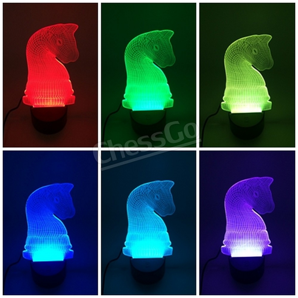 Chess LED รูปม้า