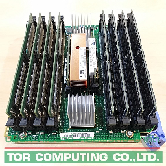 IBM 74Y3424 [TorCompTH Thailand - ขาย จำหน่าย ราคา] IBM 74Y3278 74Y3424 CCIN 51CC 8x Slot POWER7 DDR3 Memory Riser Card for 8202-E4B 8205-E6B