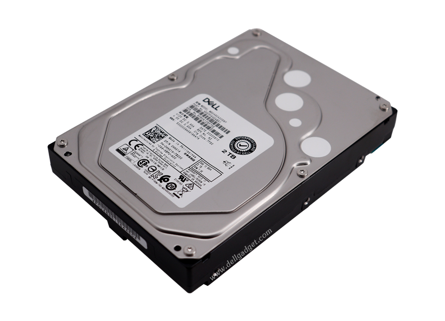 Harddisk Dell 2TB 7.2K 3.5" SAS 12Gb ฮาร์ดดิส Dell R730 T630 R730XD R430 R530 T430 R230 T330 R220 ราคา พิเศษ