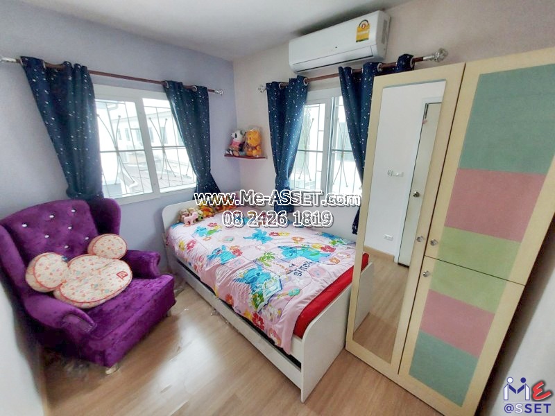 ขายทาวโฮม หลังมุม ย่าน มหิดล ศาลายา บางเตย พุทธมณฑล บรมราชชนนี : บ้านพฤกษา 83 บรมราชชนนี-สาย5 : 2 ชั้น 23.5 ตร.วา