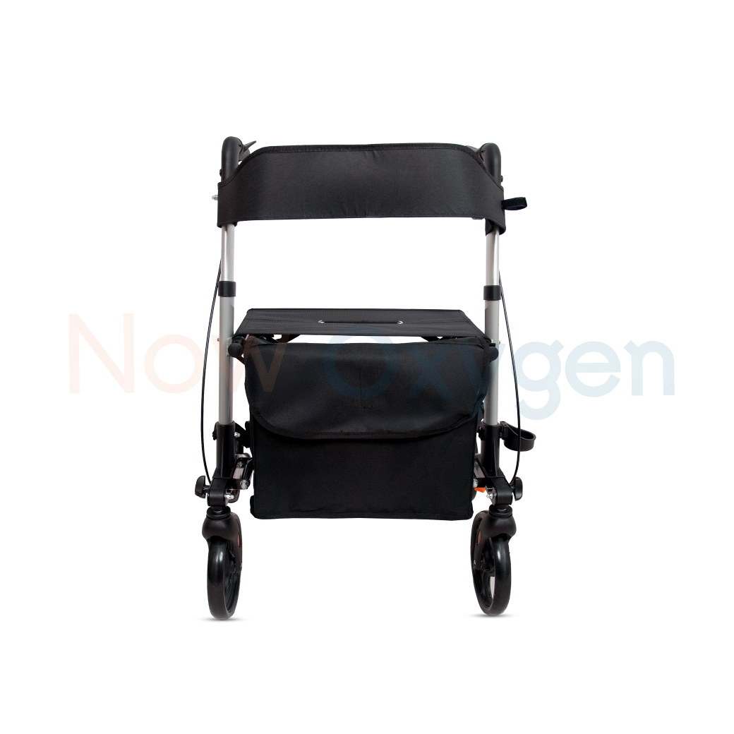 รุ่นราคาประหยัด วอล์คเกอร์ 4 ล้อ อุปกรณ์ช่วยพยุงเดิน อุปกรณ์ฝึกเดิน แบรนด์ Better รุ่น BT807L รับประกัน 1 ปี