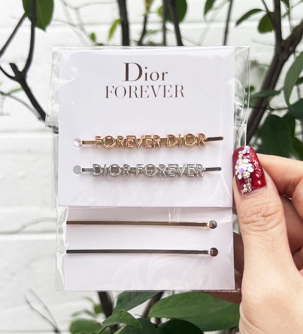 Dior Forever Hair Pins (กิ๊ป2ตัว) ของแท้จาก shop ไทย
