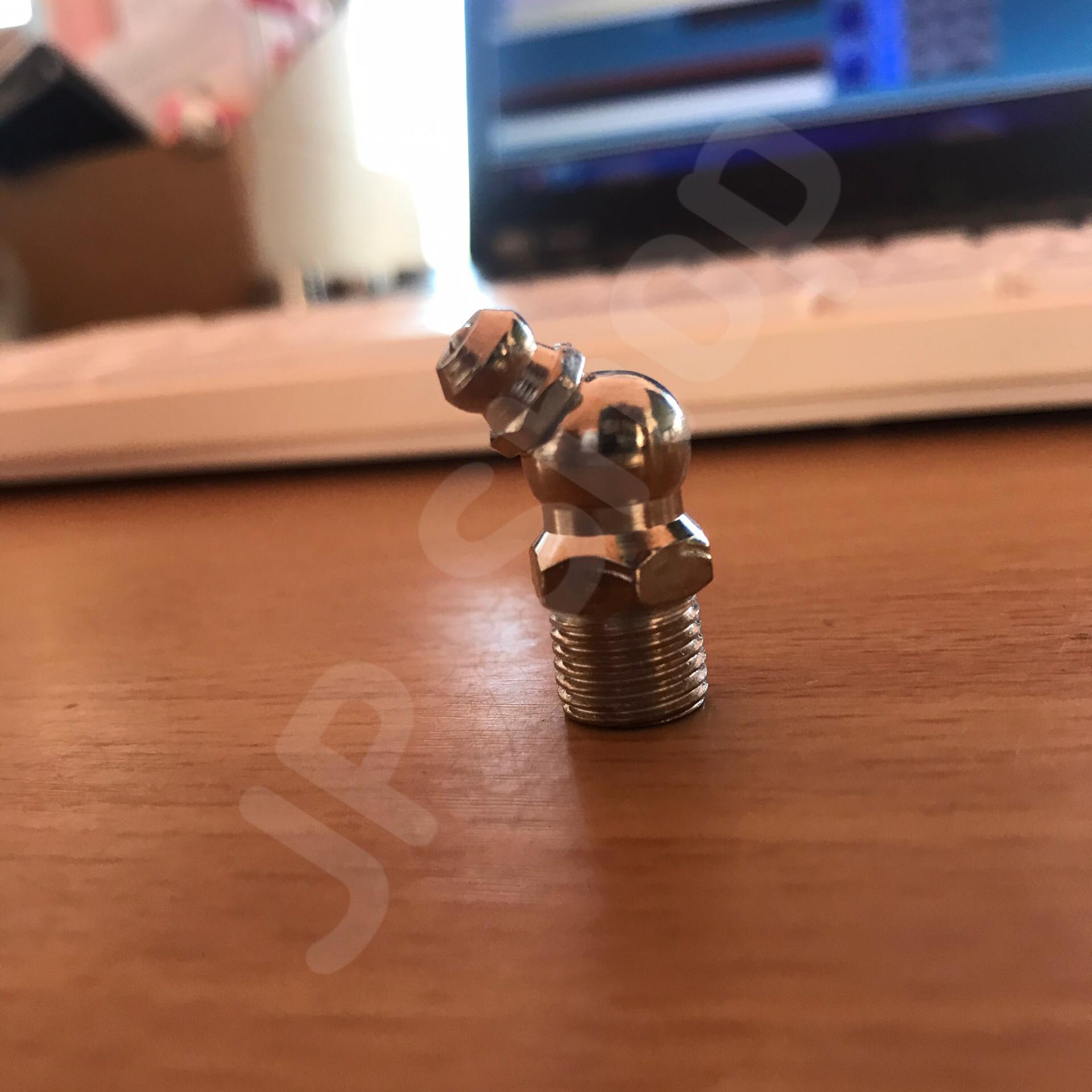 หัวอัดจาสรบีงอ #025 ขายเป็นแพ็ค แพ็คละ 10 ตัว