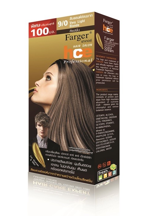 แท้พร้อมส่ง○ Farger hce professional (Natural) ฟาร์เกอร์ ยาย้อมผม ฟาร์เกอร์ ครีมเปลี่ยนสีผม 100 มล.